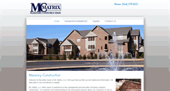 Desktop Screenshot of mcmatrix.com